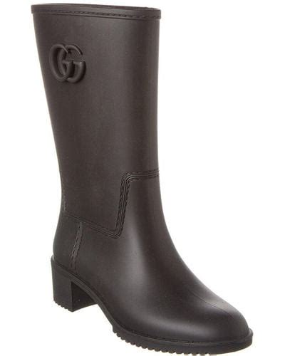 grey gucci boots|Women's Gucci Shoes .